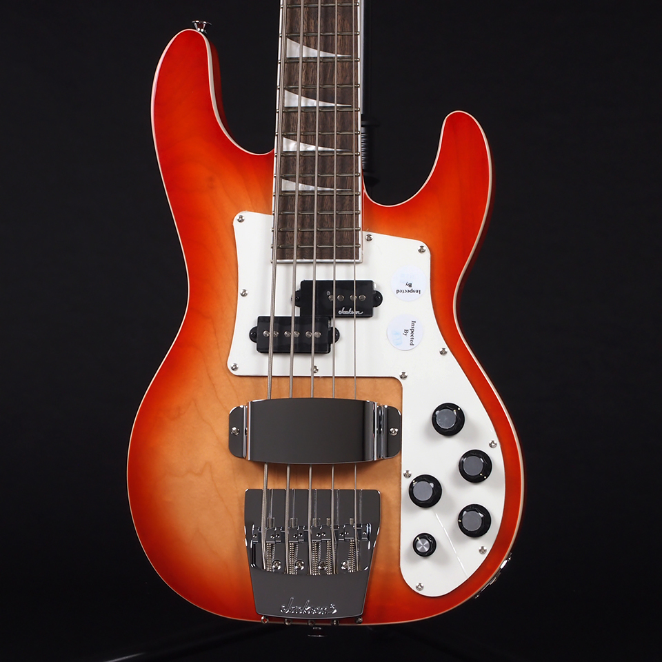 Jackson X Series Concert Bass CBXNT DX V Fireburst（新品/送料無料