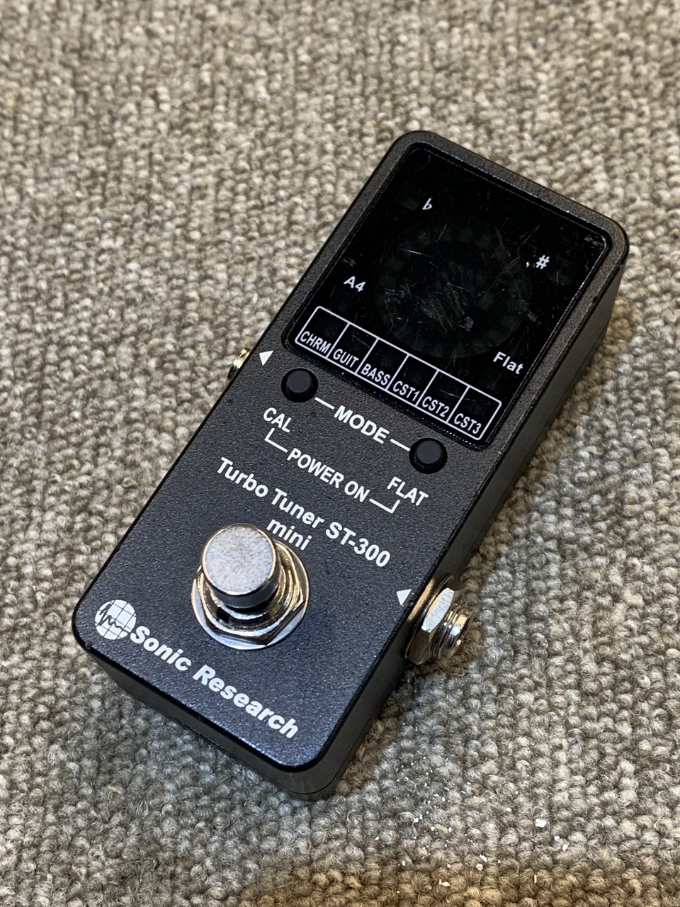 SonicResearch ST-300 mini Tuner チューナー-