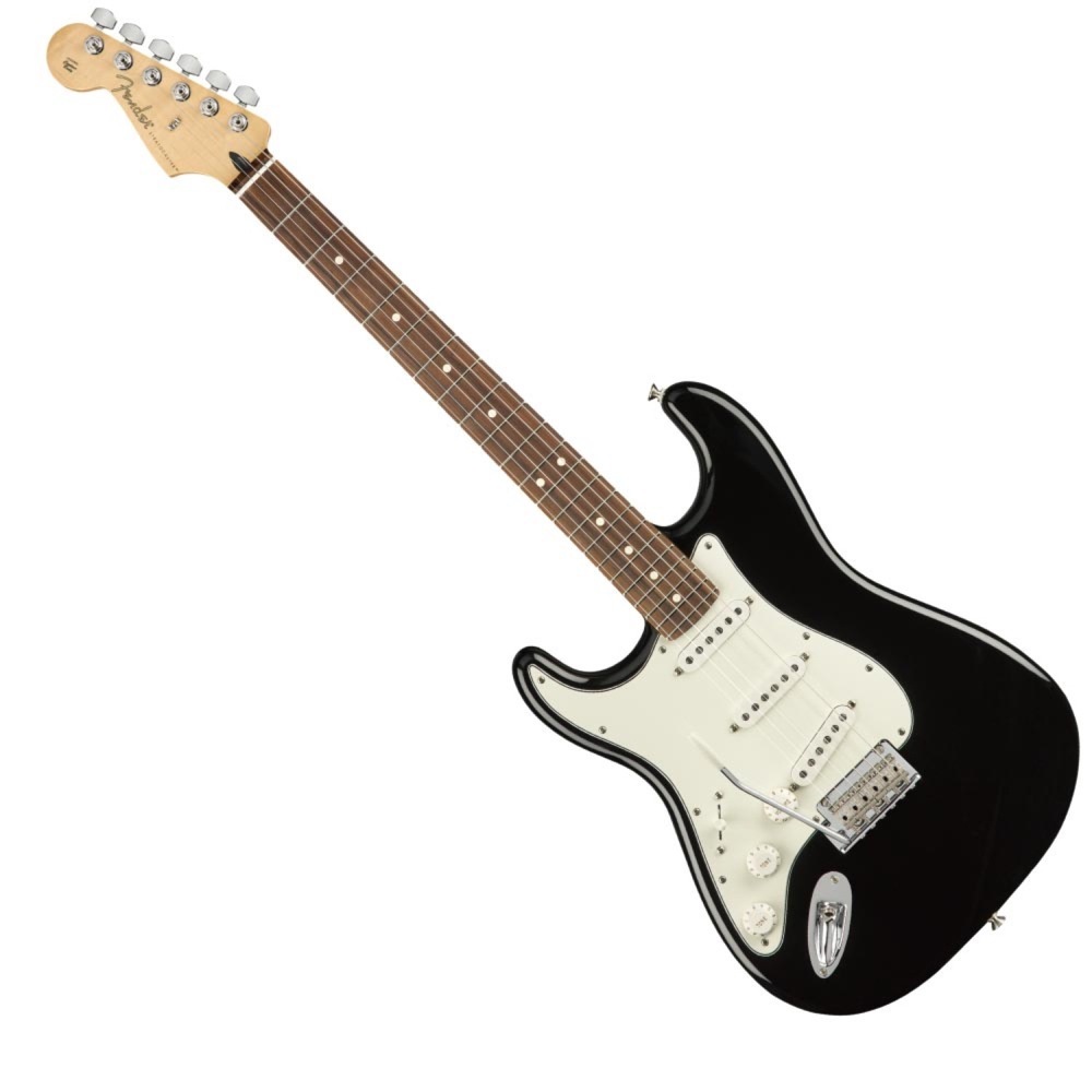 Fender フェンダー Player Stratocaster LH PF Black レフティ エレキ ...