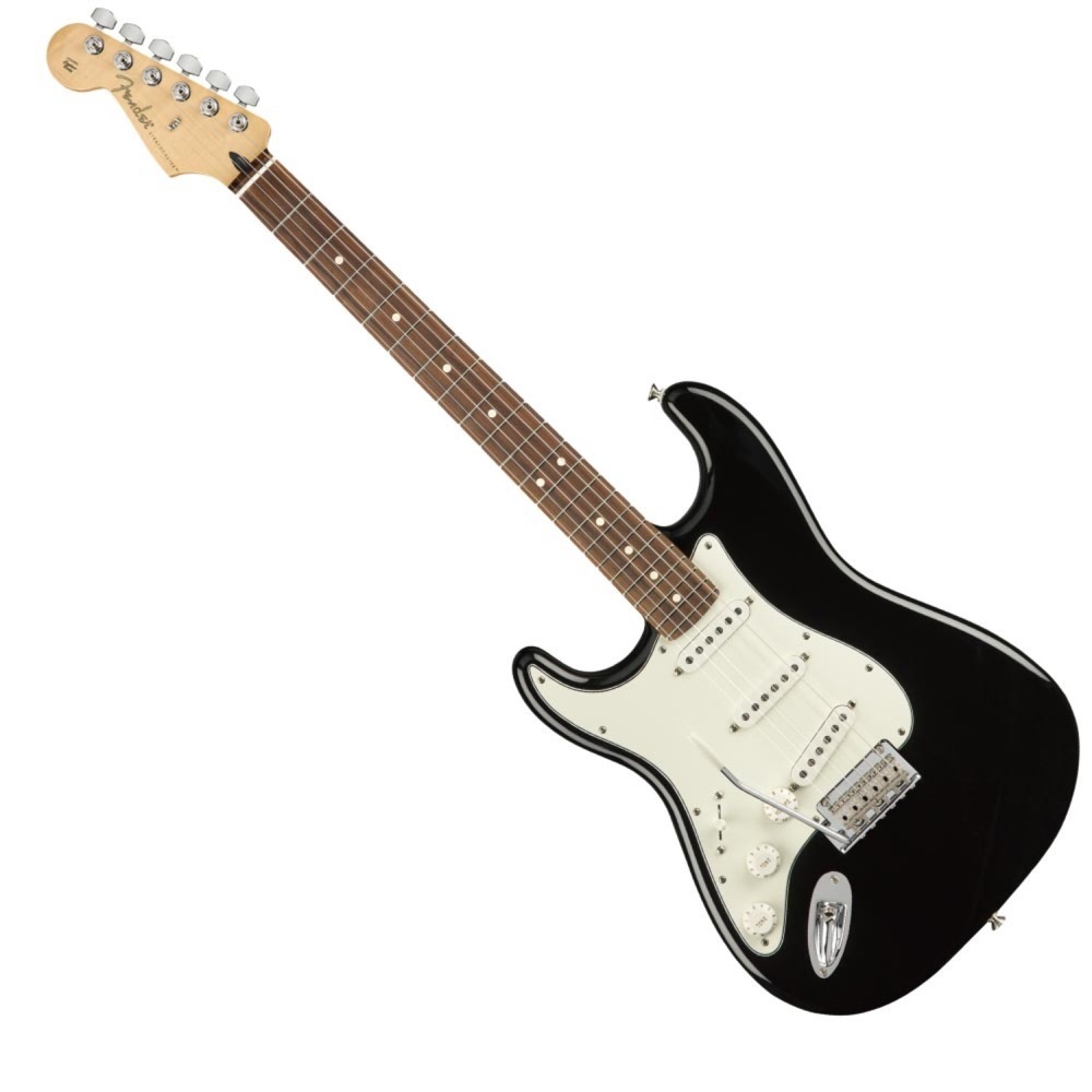 フェンダー Fender Player Stratocaster LH PF Black レフティ エレキ