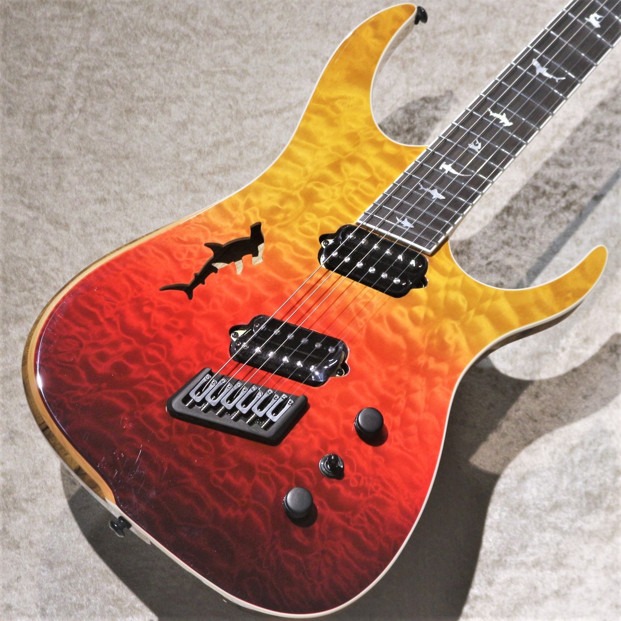 Ormsby Guitars 【チョイ傷特価】HYPE G6 SHARK FMBL SUNSET #10504