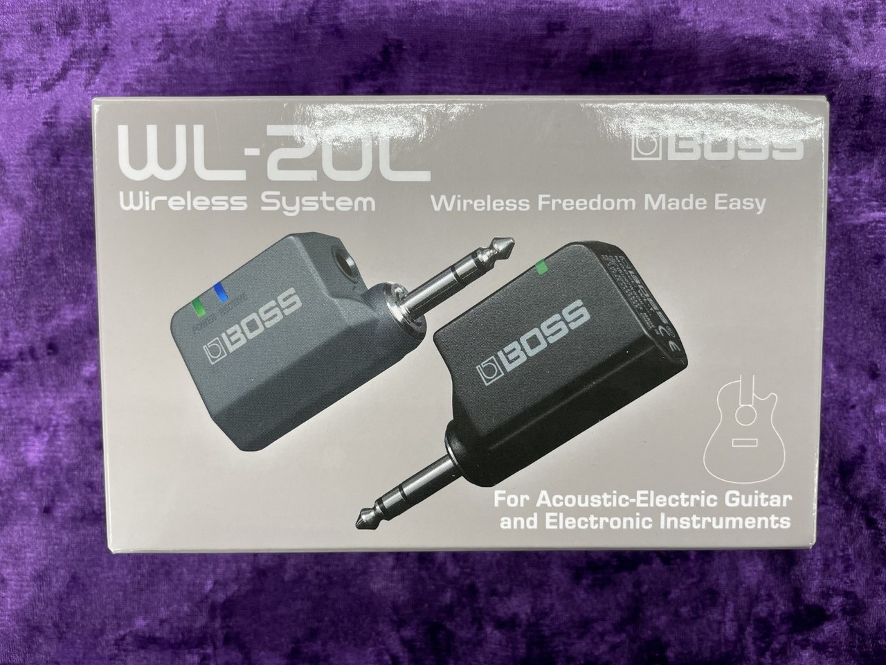 BOSS WL-20L Wireless System（中古/送料無料）【楽器検索デジマート】