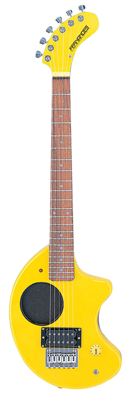 FERNANDES ZO-3 スピーカー内蔵エレキギター ベージュ 金具ゴールド