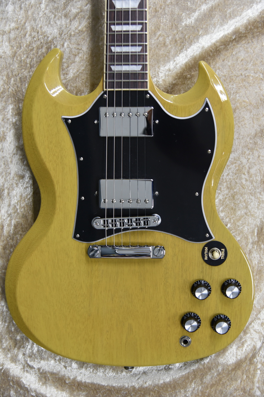 Gibson SG Standard TV Yellow（新品）【楽器検索デジマート】