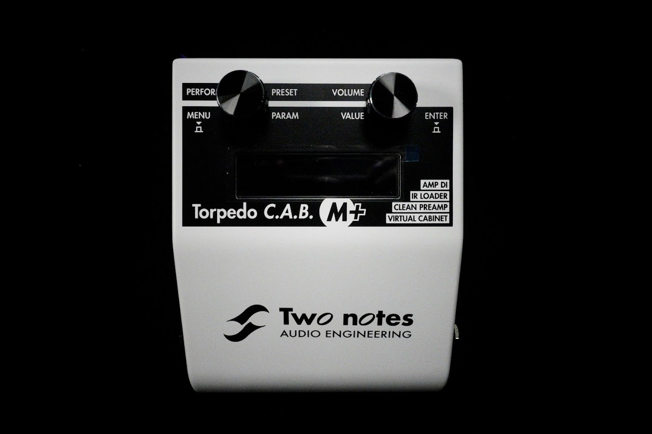 Two Notes Torpedo C.A.B.M+（中古/送料無料）【楽器検索デジマート】