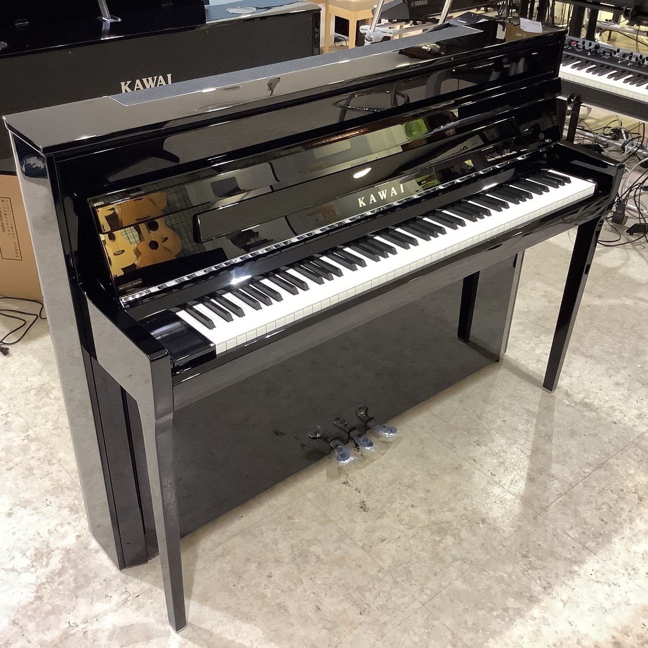 ピアノ カワイ 購入価格91万円