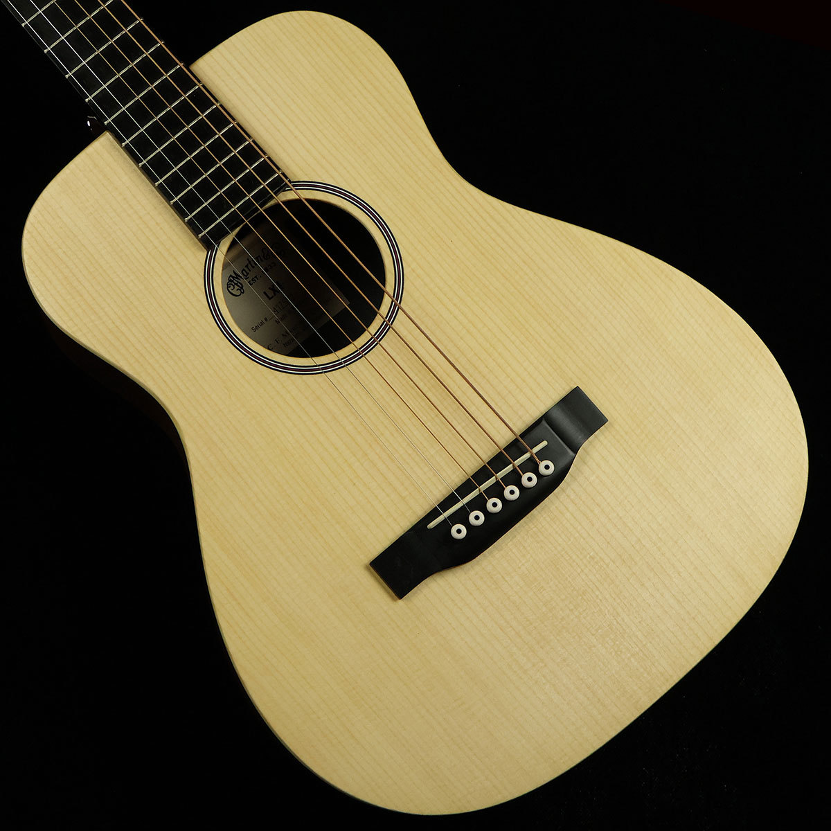 Martin LX1 Left Hand S/N：412591 【ミニギター】【リトルマーチン