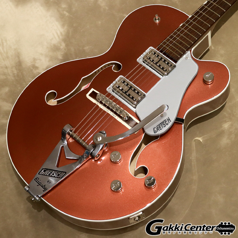 Gretsch G6118T Players Edition Anniversary Two-Tone Copper