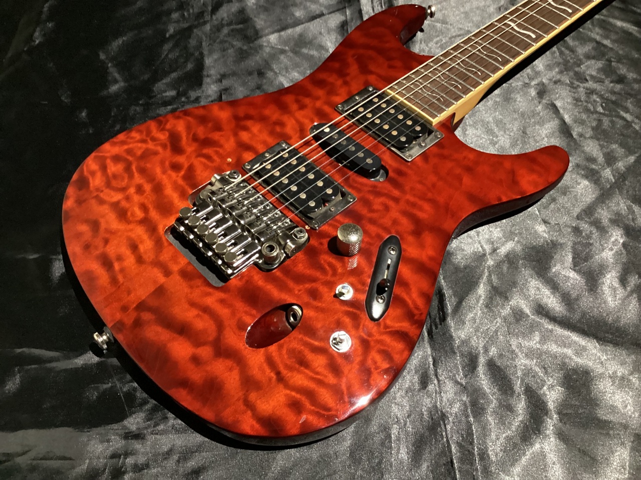 Ibanez S470 DX QM （中古）【楽器検索デジマート】