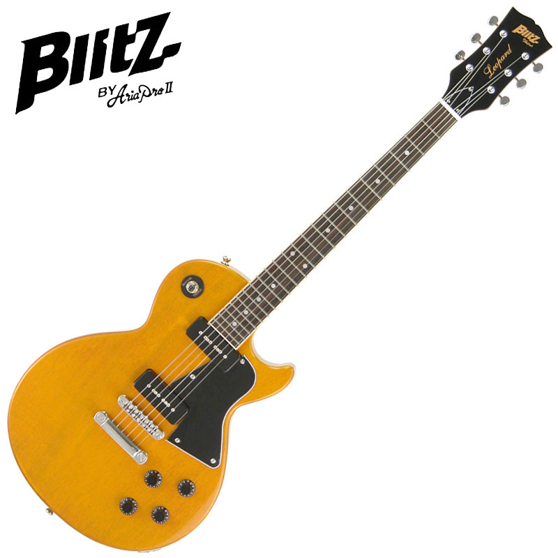 Blitz by AriaPro2 Leopard レスポールタイプ ギター