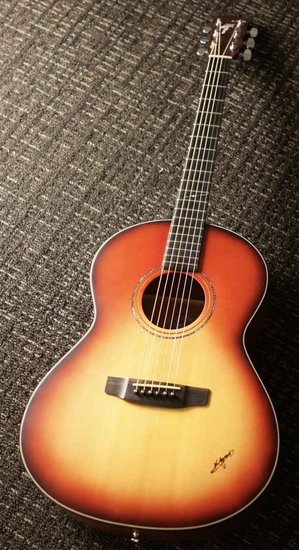 075】K.YAIRI アコースティックギター RF-65RB ヤイリギター - 弦楽器 
