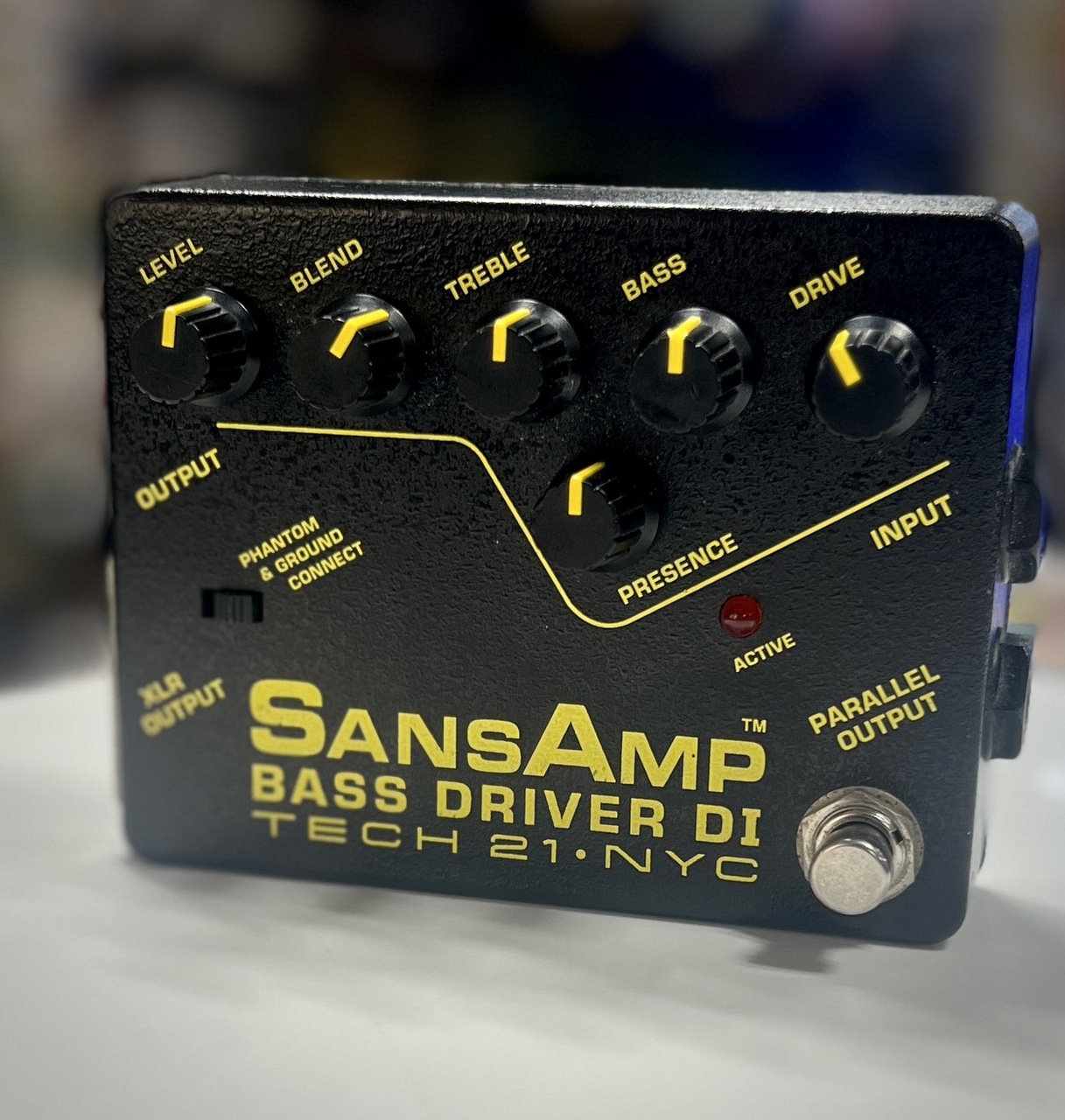 SANS AMP BASS DRIVER DI/初期前期型 - 楽器/器材