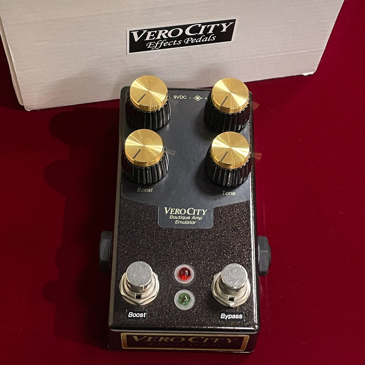 VeroCity Effects Pedals King Of Rock 【中古】【箱取説付