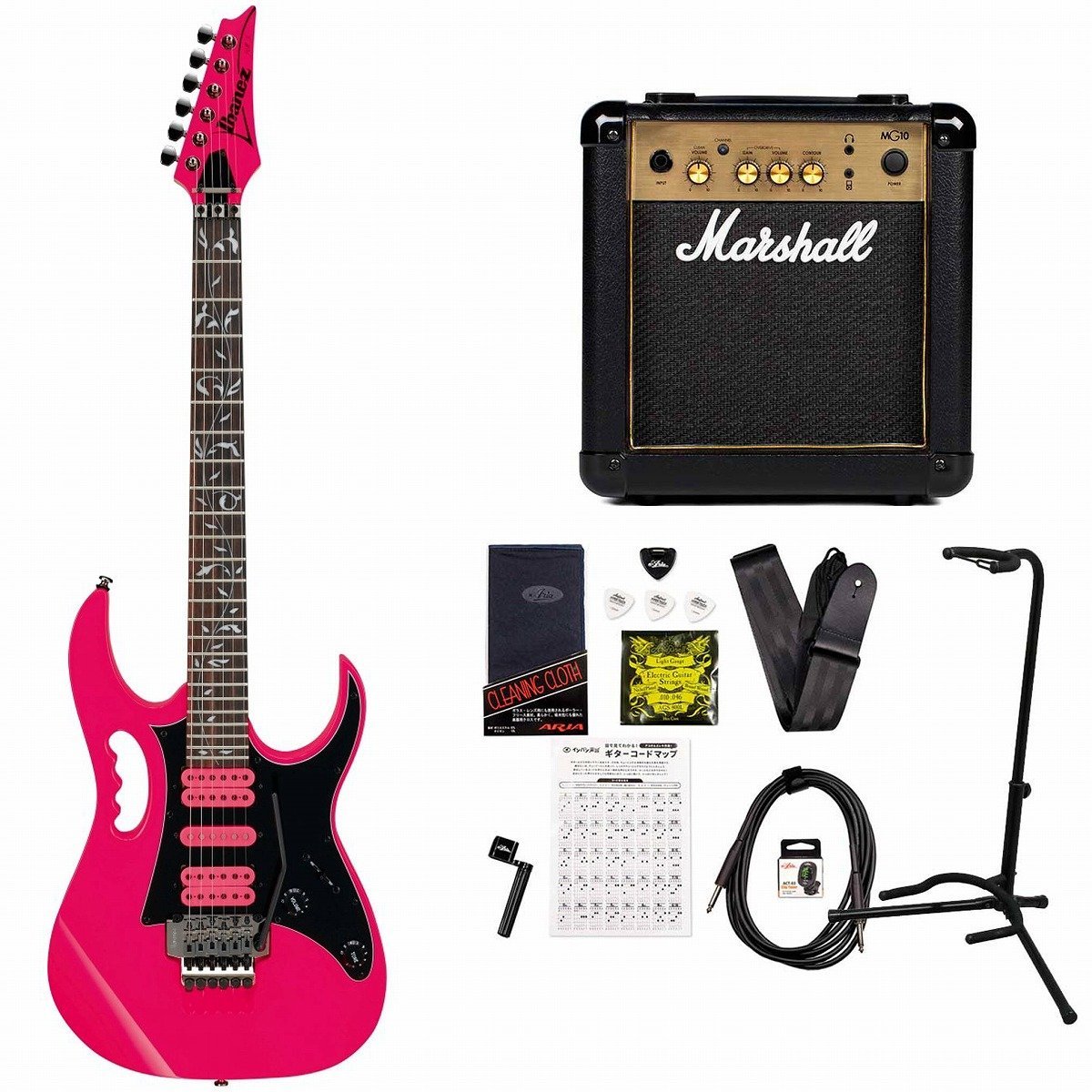 Ibanez Steve Vai Signature Model JEMJRSP-PK (Pink) アイバニーズ