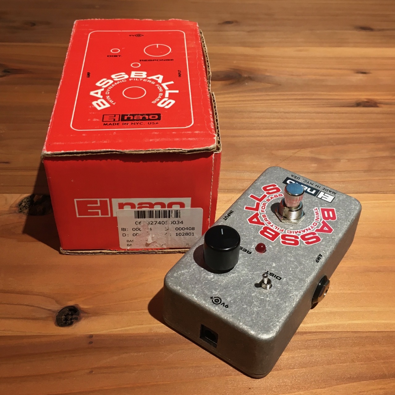 Electro-Harmonix BASSBALLS（中古）【楽器検索デジマート】