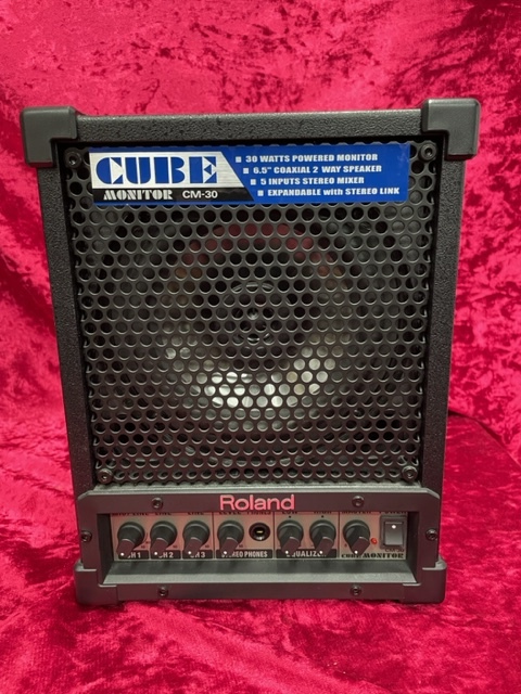 Roland CM-30 Cube Monitor（中古/送料無料）【楽器検索デジマート】