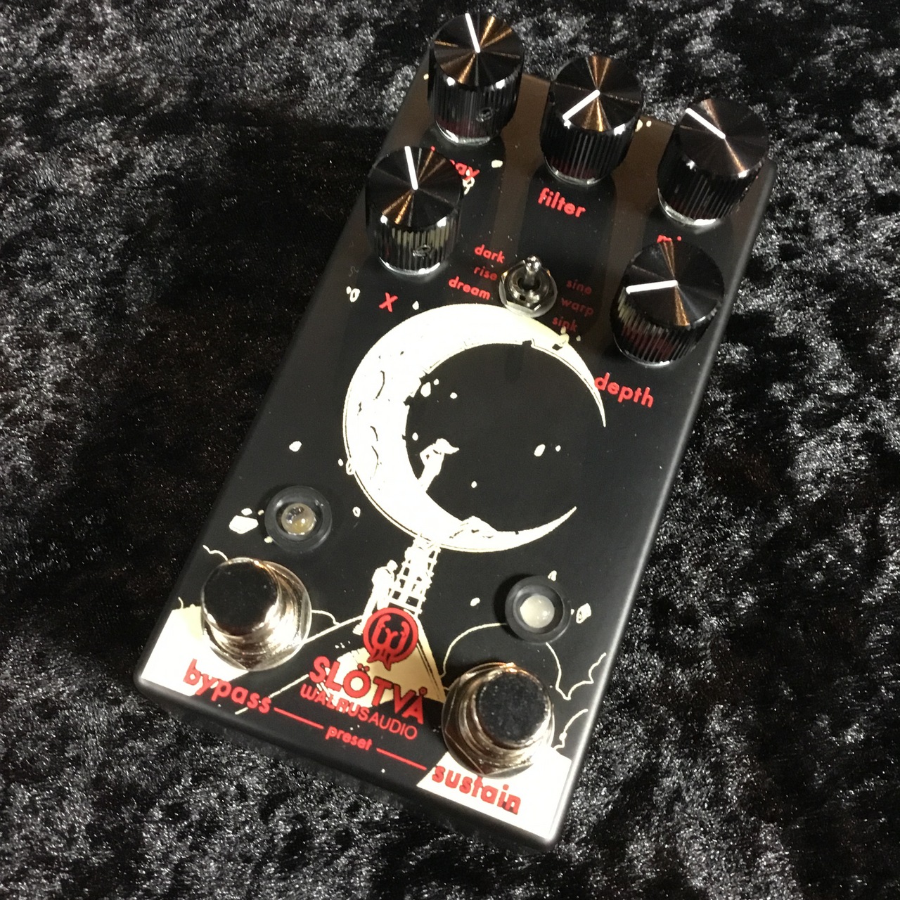 WALRUS AUDIO WAL-SLOTVA/OBS Obsidian Series Slotva【数量限定モデル