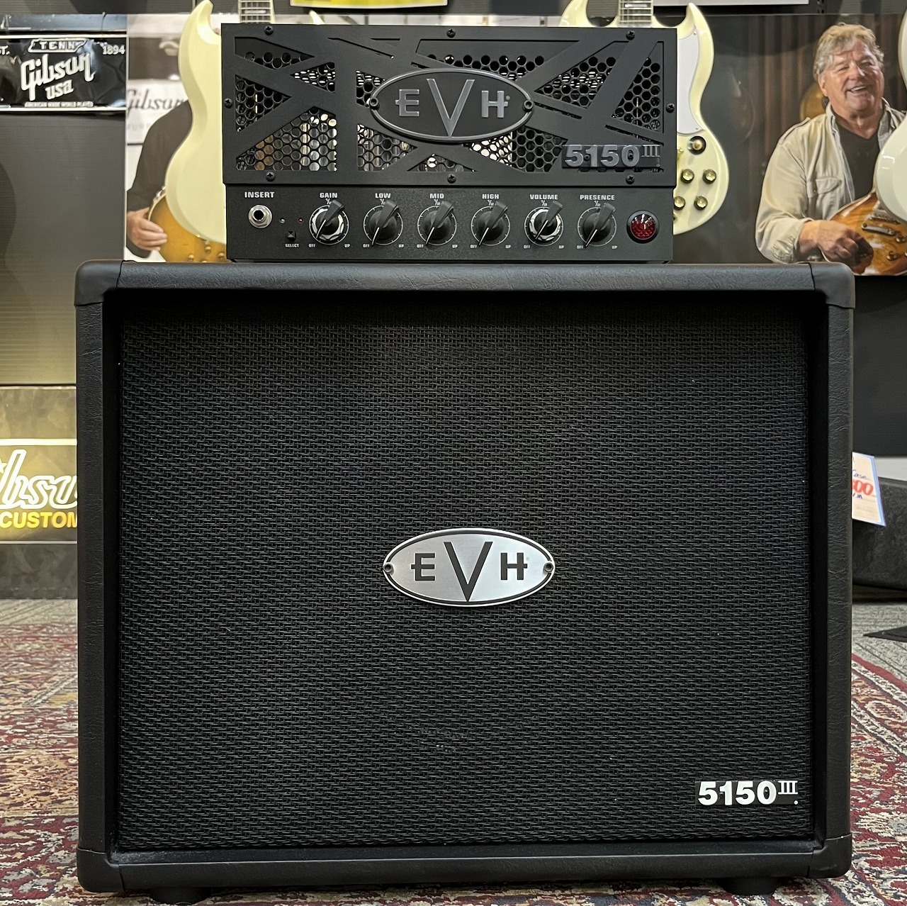 最大2000円引き マラソン期間 EVH 5150Ⅲ 15W LBX-S(真空管アンプ