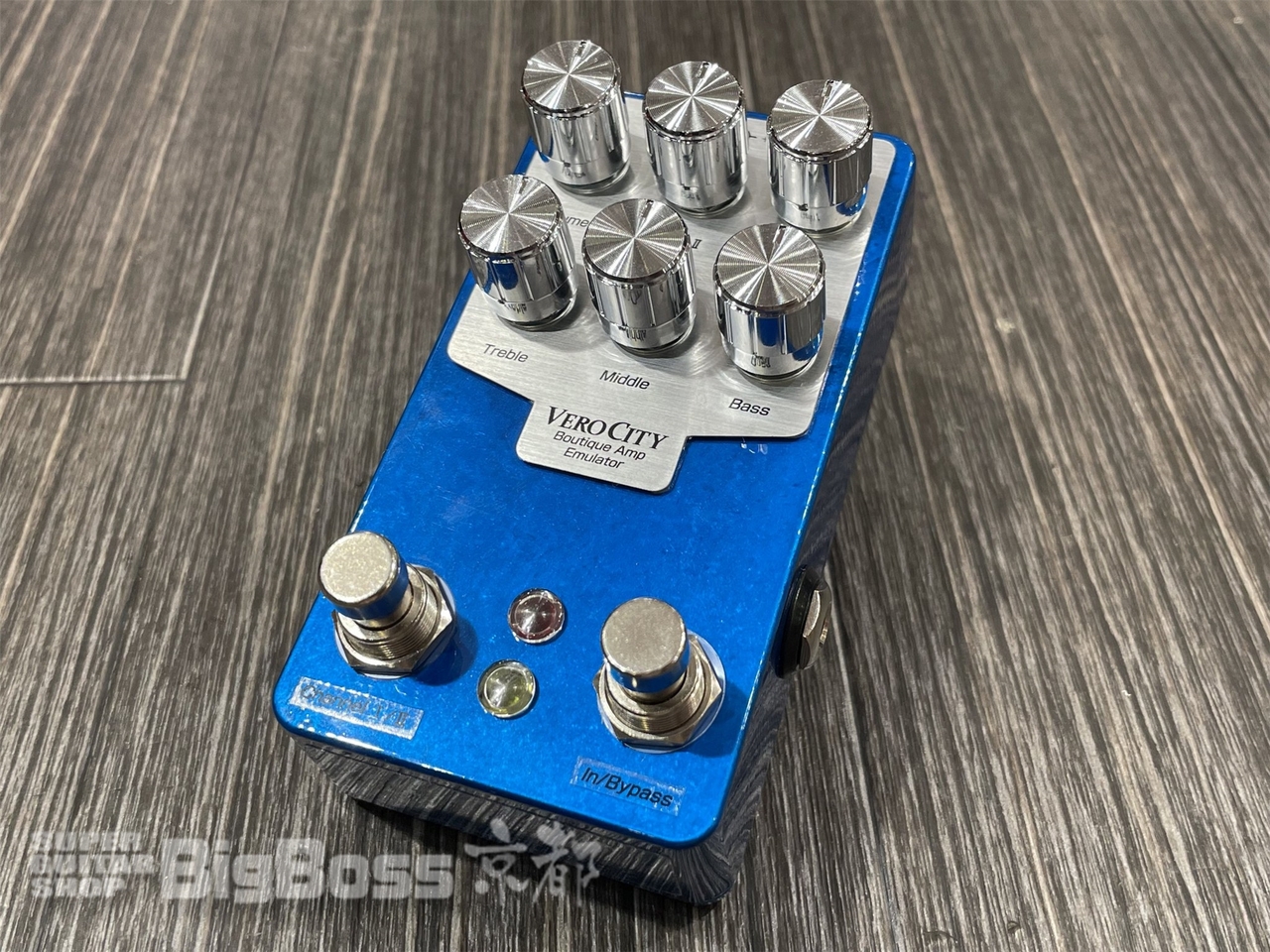 VeroCity Effects Pedals TRI-3 www.krzysztofbialy.com