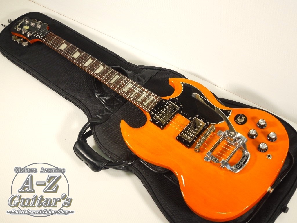 Epiphone Custom Shop Limited Edition Korina G-400（中古/送料無料 ...