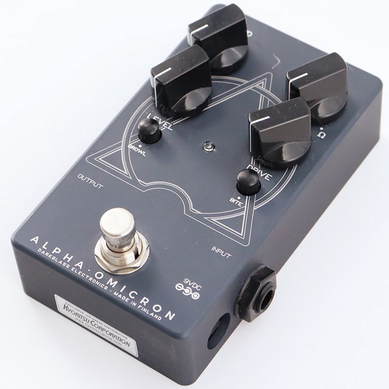 Darkglass Electronics   Alpha Omicron