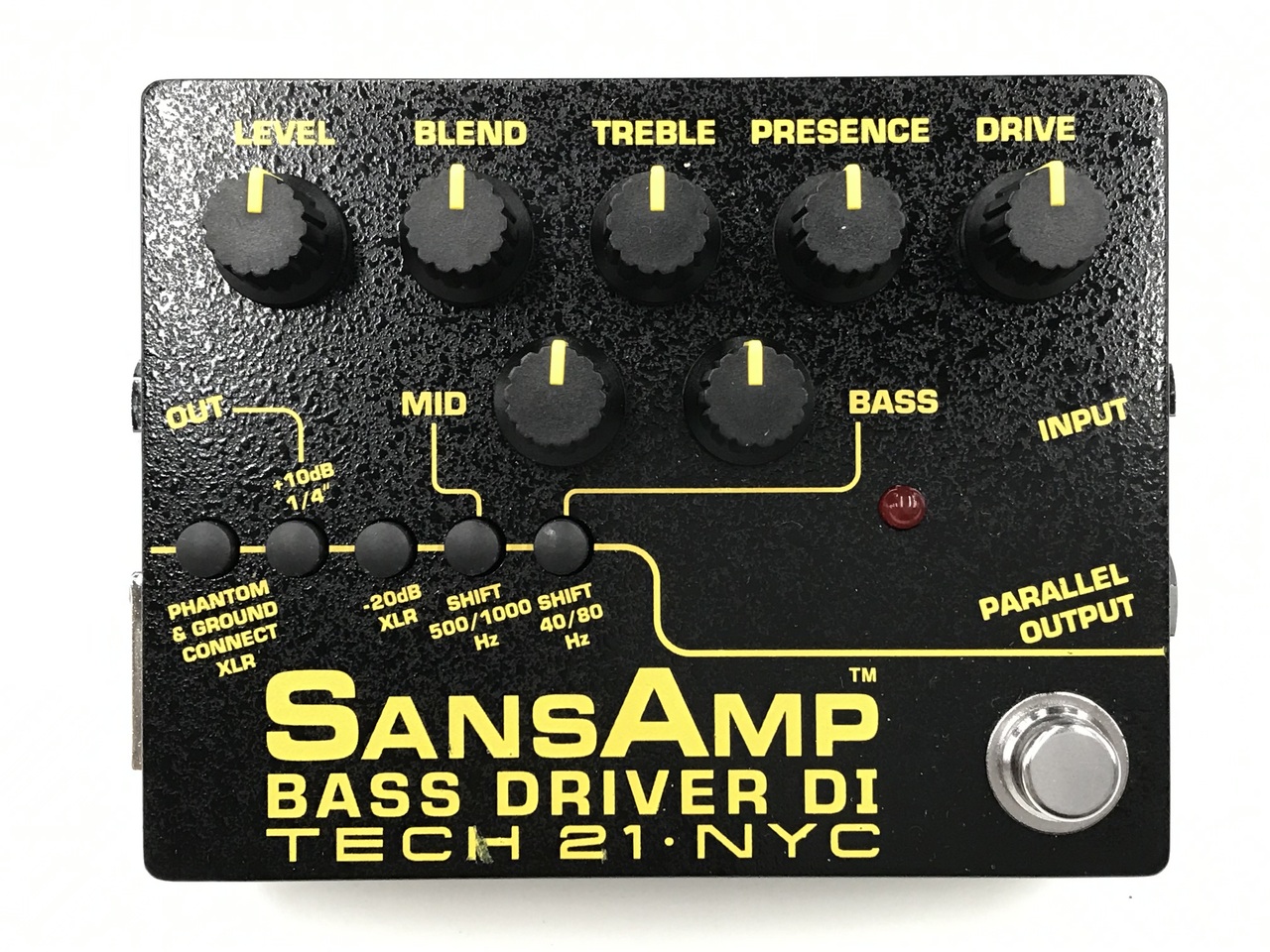 旧型SansAmp  Bass Driver DI TECH21