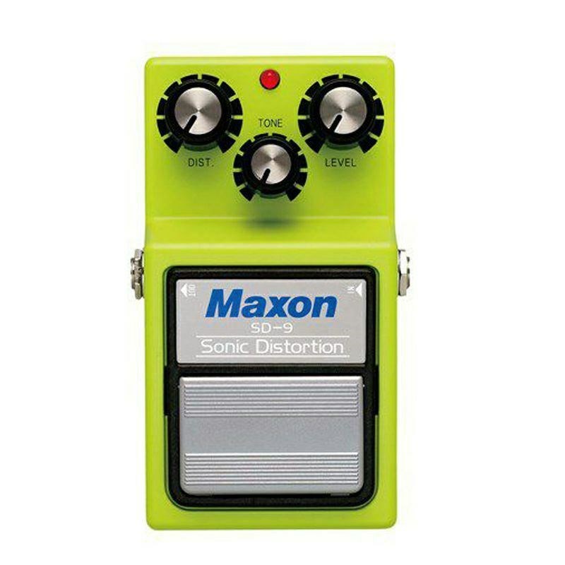 Maxon ギターエフェクター Sonic Distortion SD9-