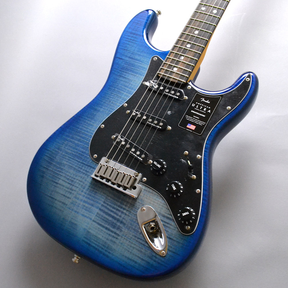 Fender American Ultra Stratocaster EB / DNM(Denim Burst)（新品