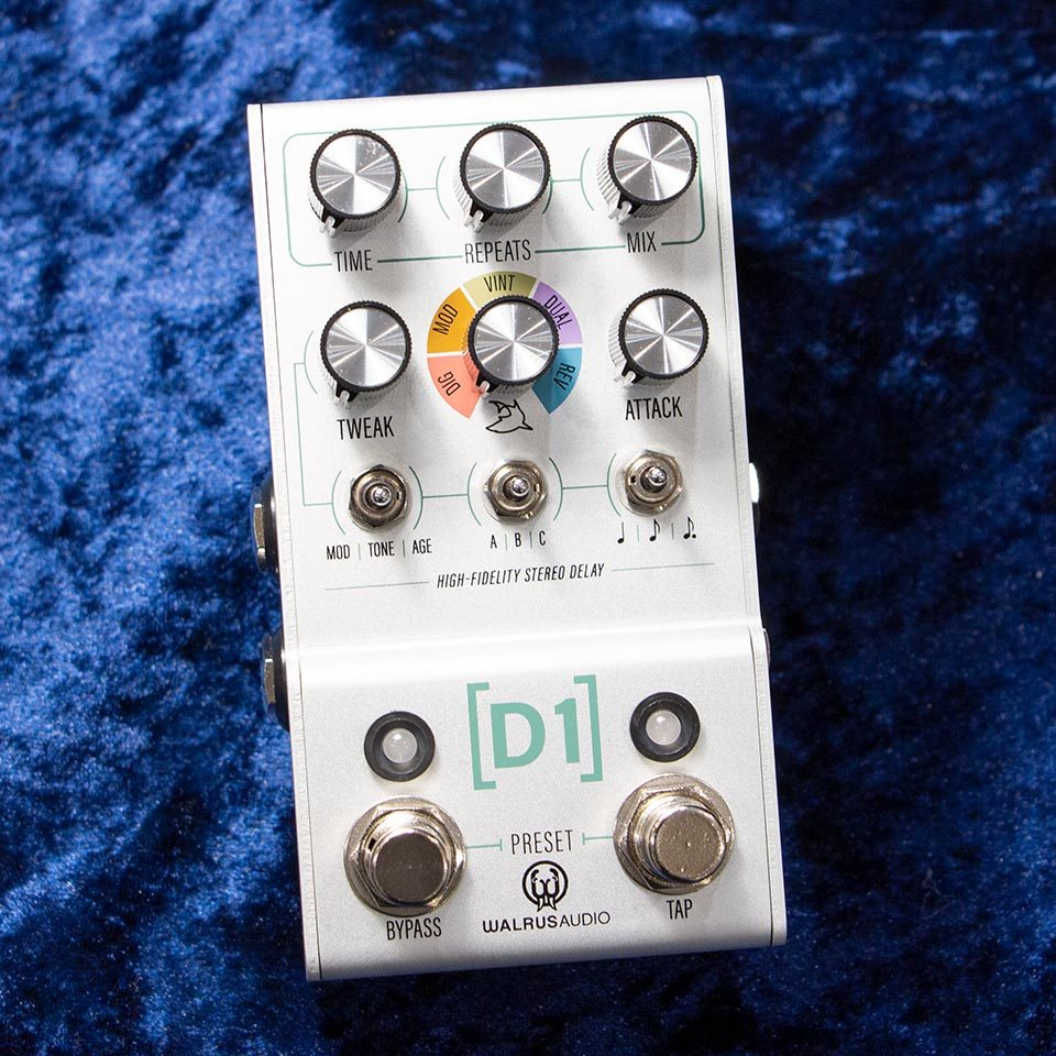 WALRUS AUDIO D1 V2 High-Fidelity Delay（新品）【楽器検索デジマート】