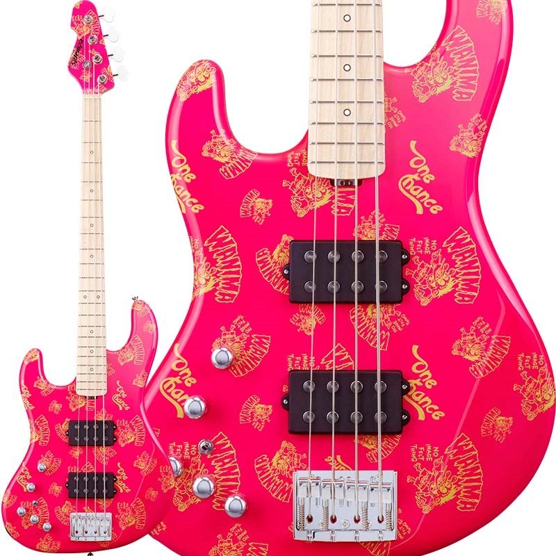 EDWARDS E-助平 Left Hand Model (Pink) [WANIMA KENTA Model] 【受注