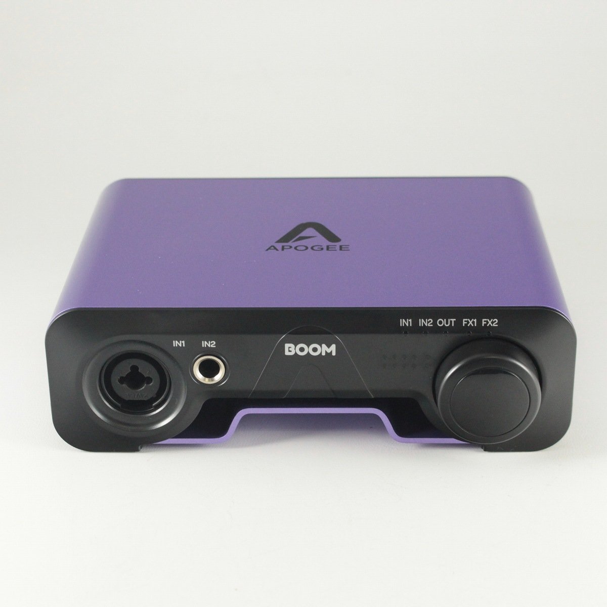 APOGEE BOOM DSP FX搭載 2x2 USB Type-Cオーディオ・インターフェイス