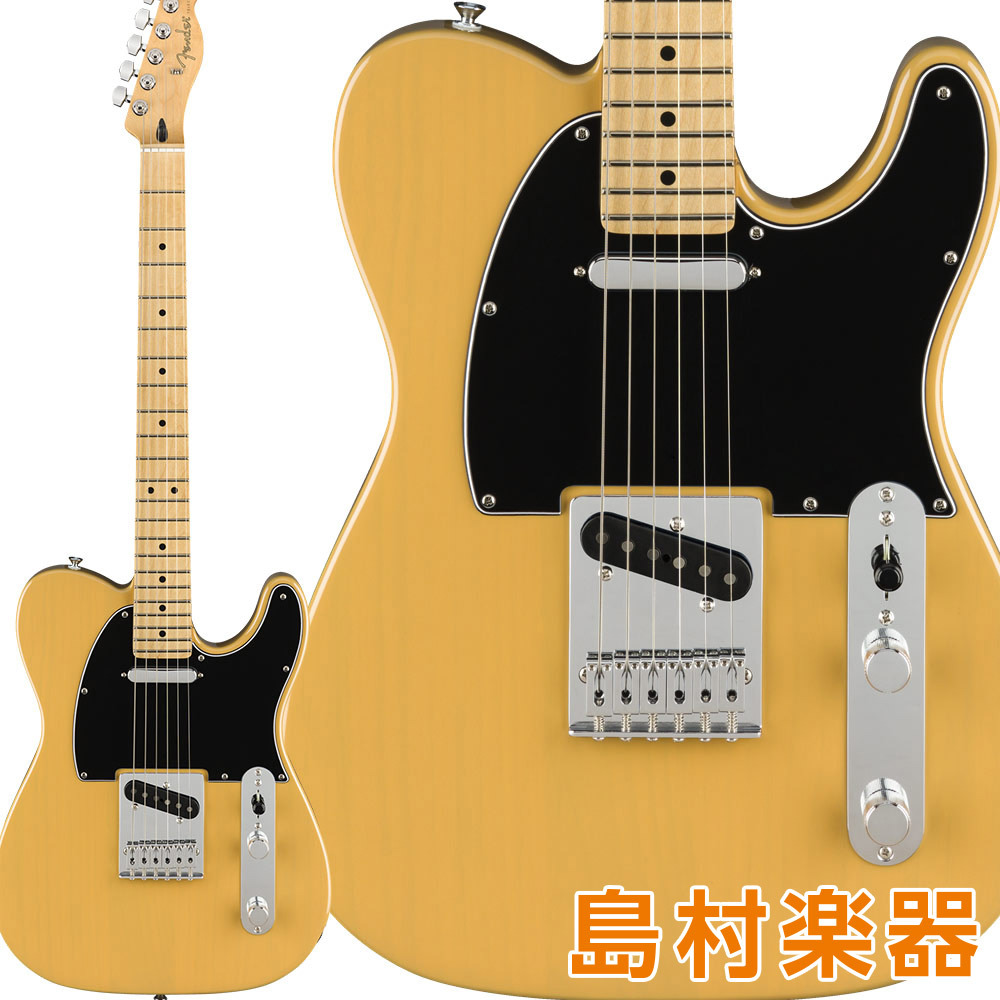 Fender Player Telecaster Maple Fingerboard Butterscotch Blonde ...