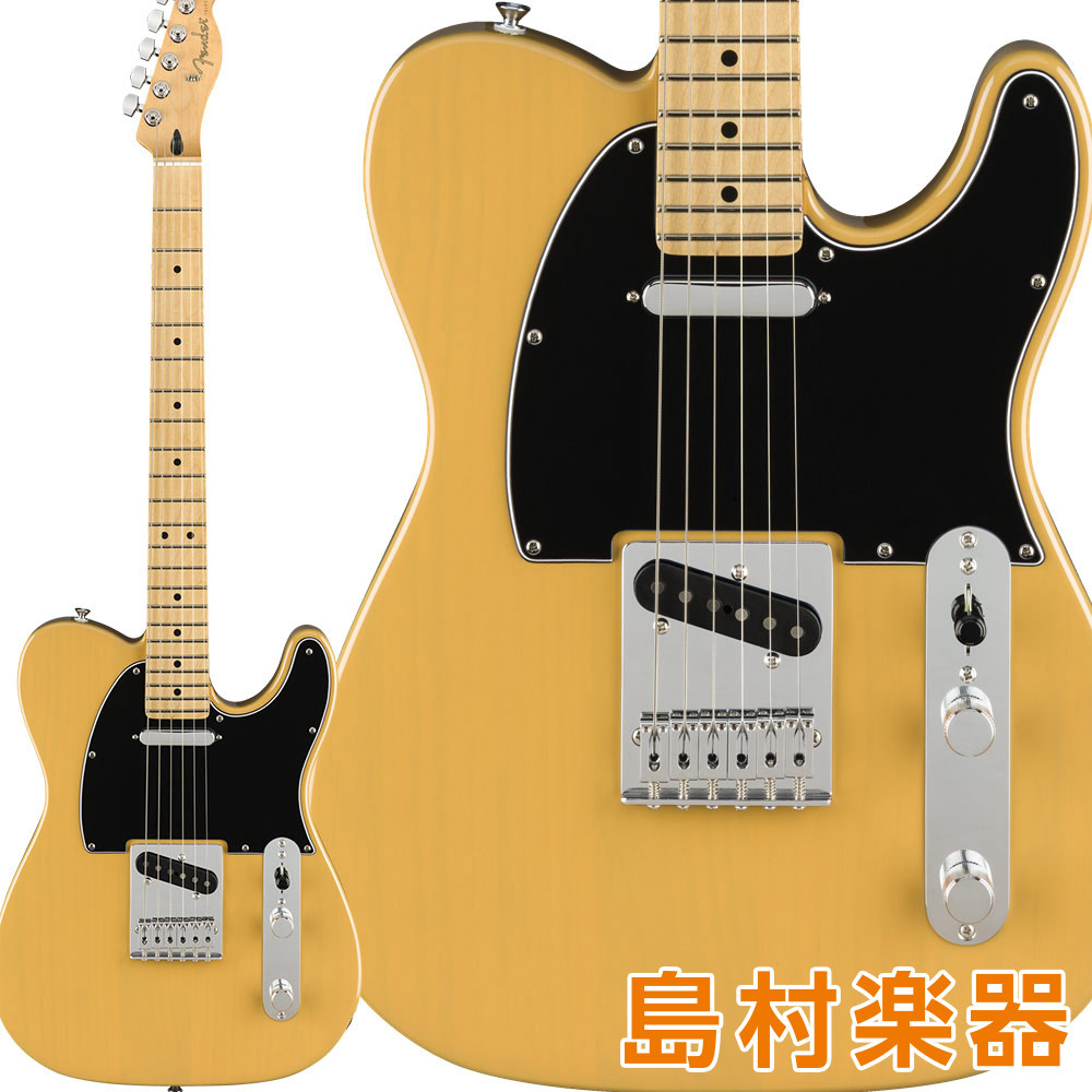 Fender Player Telecaster Maple Fingerboard Butterscotch Blonde