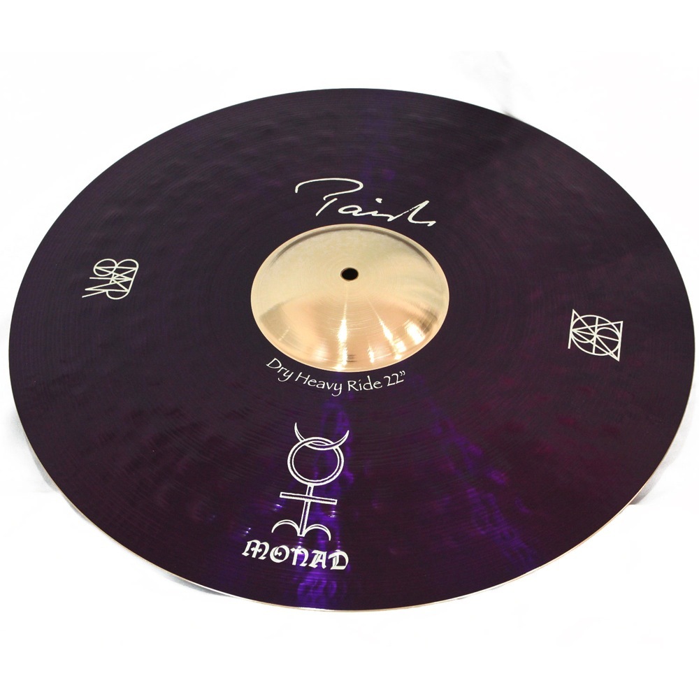 免税購入 PAISTE Dry Heavy Ride 22 MONAD ライドシンバル ライド