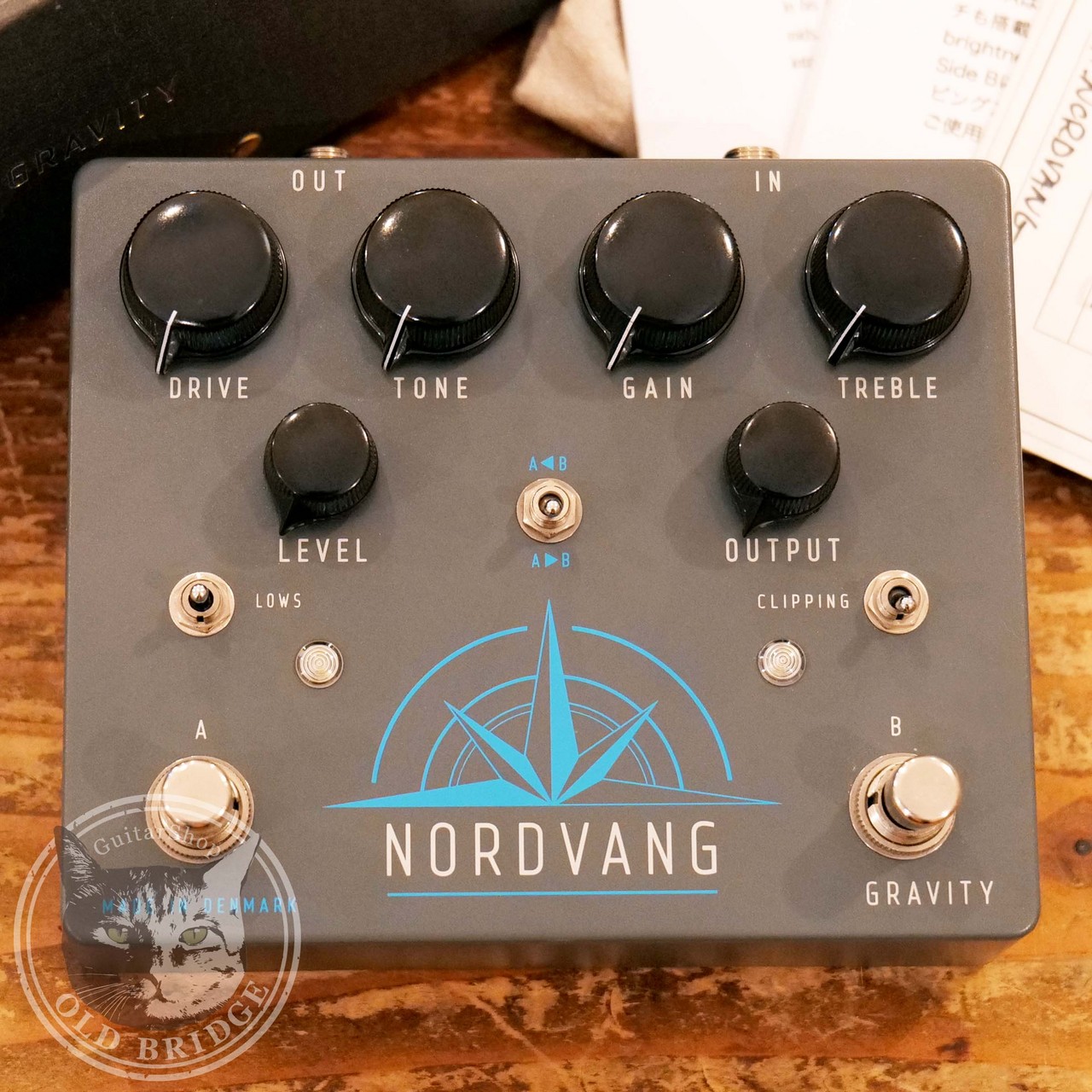 NORDVANG CUSTOM GRAVITY（中古）【楽器検索デジマート】