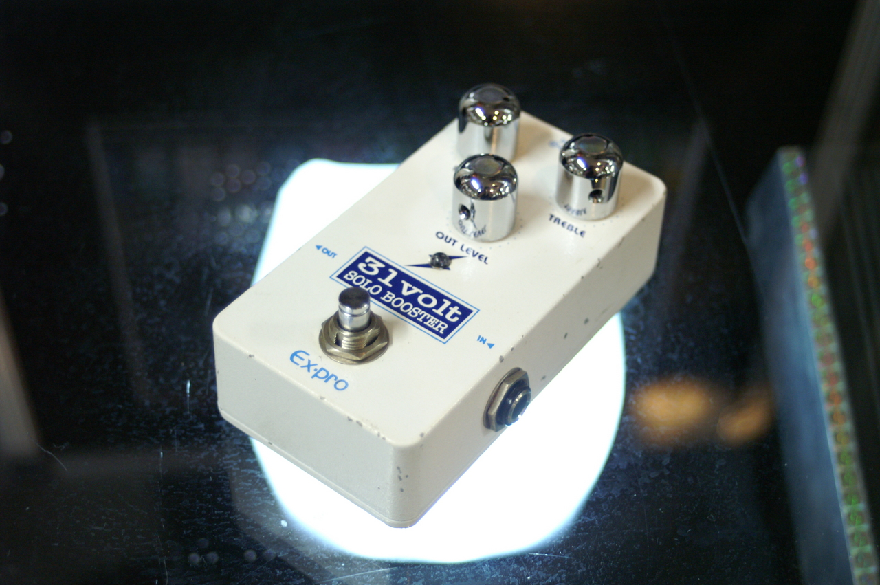 ギター Ex-pro 31 volt SOLO BOOSTER Ex-pro