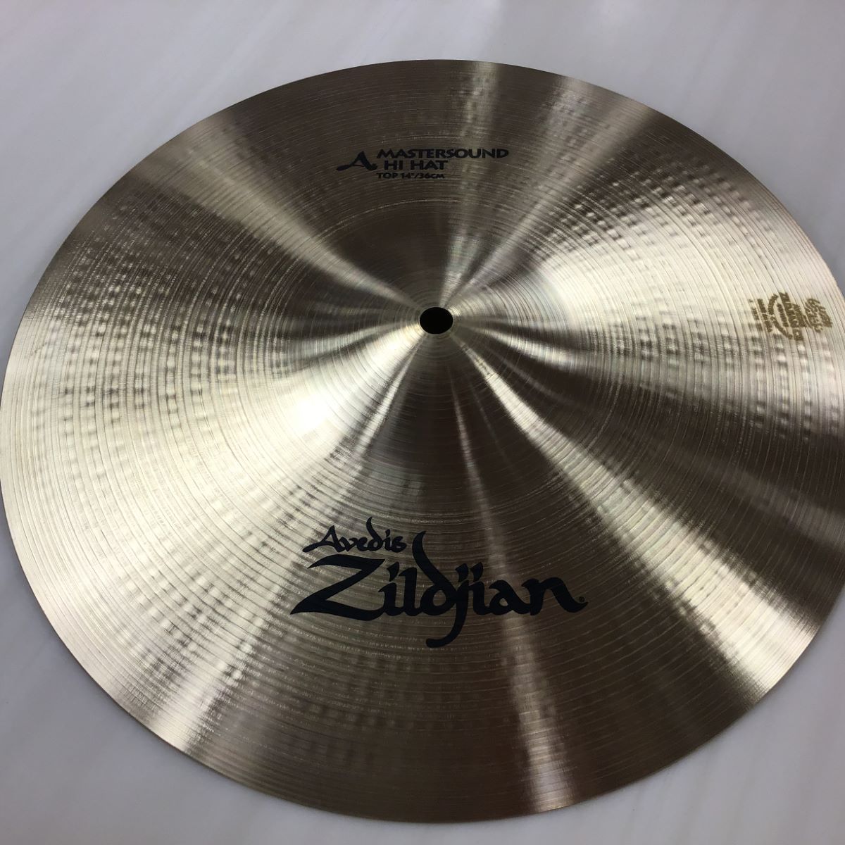 Zildjian MastersoundHiHats14T 14” A ZILDJIAN Master Sound HiHat