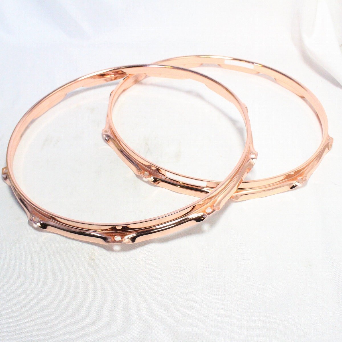 Maxtone 3.0mm Copper Coated Hoop 14インチ 10HOLE ペア マック