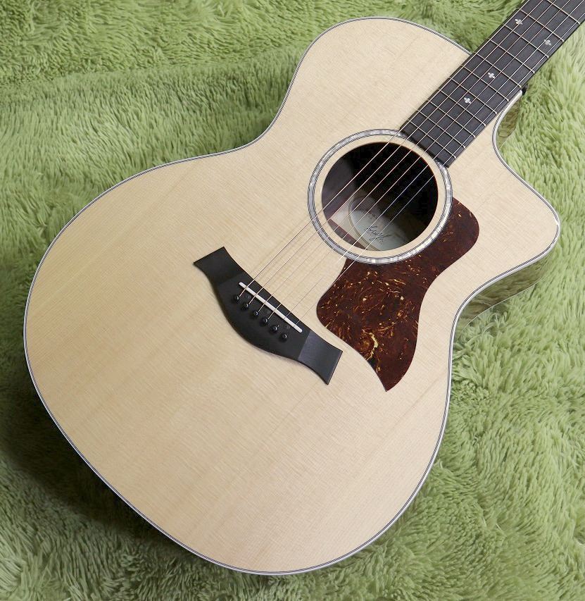 Taylor 【試奏動画あり】214ce Rosewood DLX #2205071387【艶やかな良 