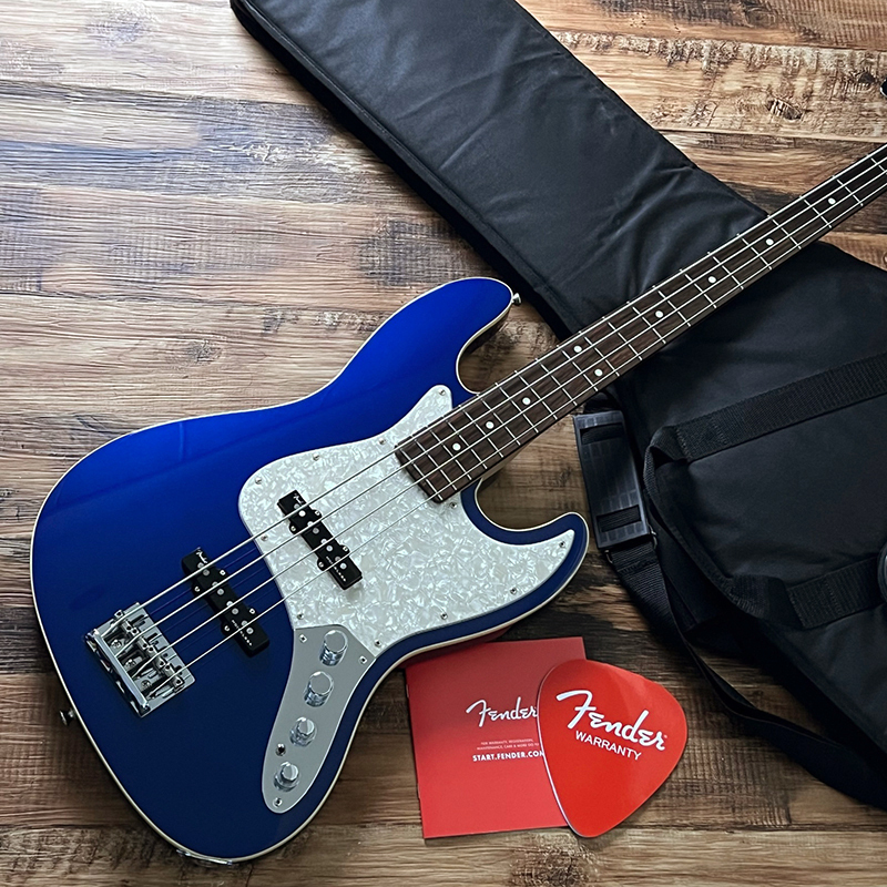 Fender Made in Japan Modern Jazz Bass RW Deep Ocean Metallic 2020