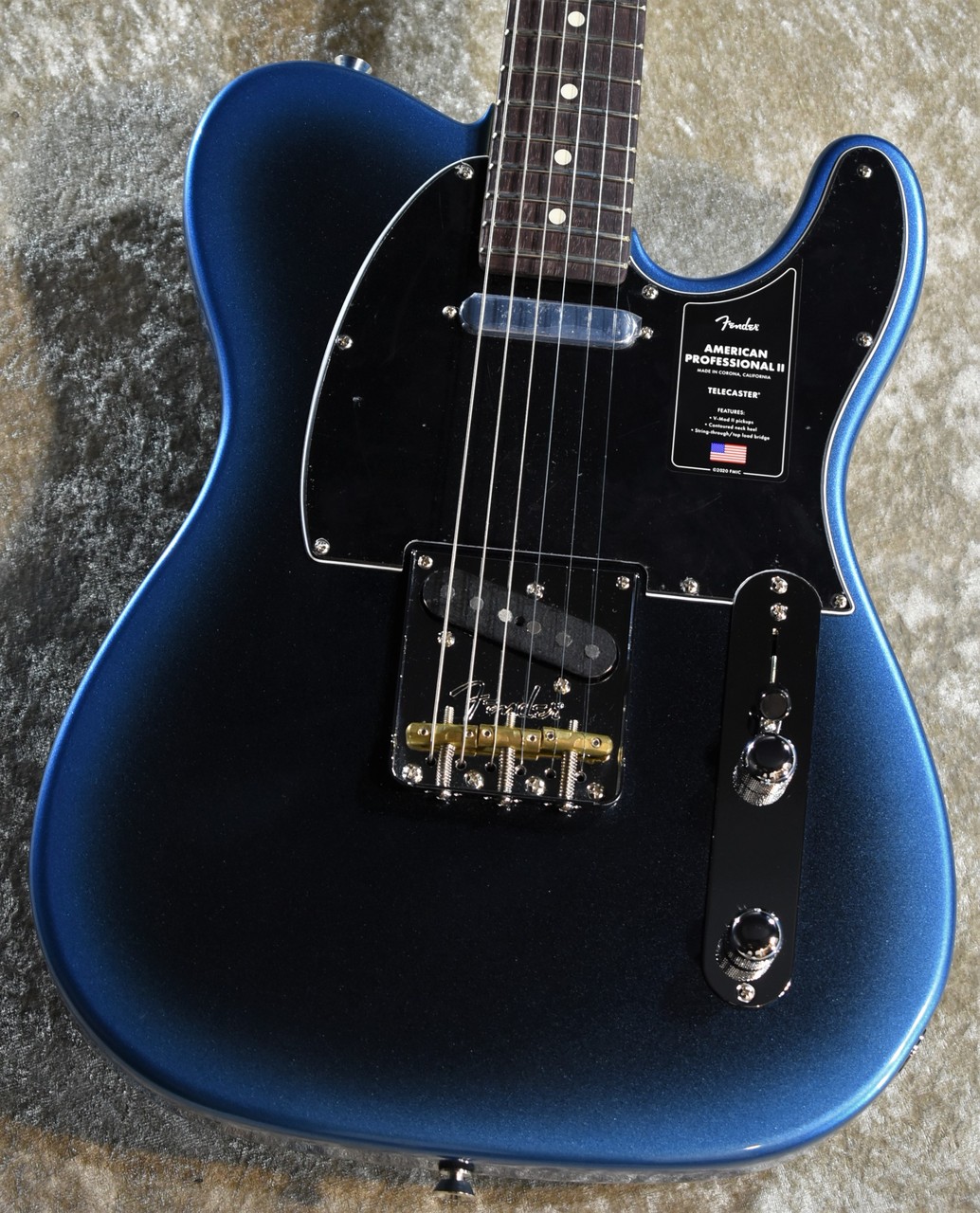 SALE／98%OFF】 Fender Mod. AMERICAN PROFESSIONAL II TELECASTER Dark Night  #US22022007 meridianprojects.in