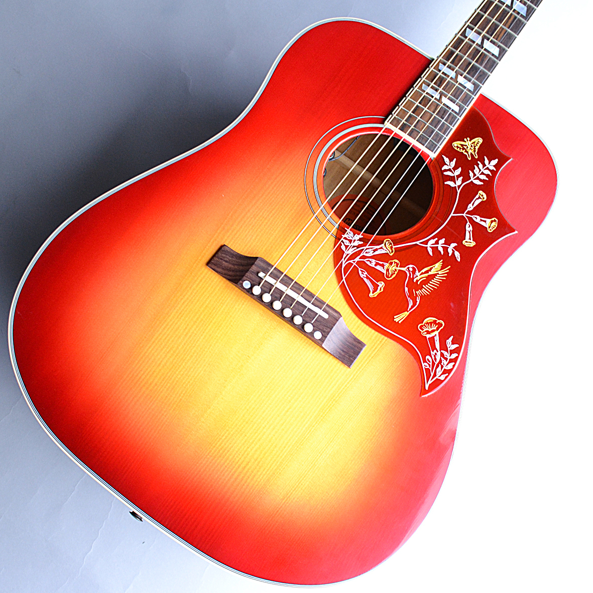 Gibson Custom Shop Hummingbird Red Spruce Vintage Cherry Sunburst Vcs チェリーサンバースト系 新品特価 送料無料 楽器検索デジマート