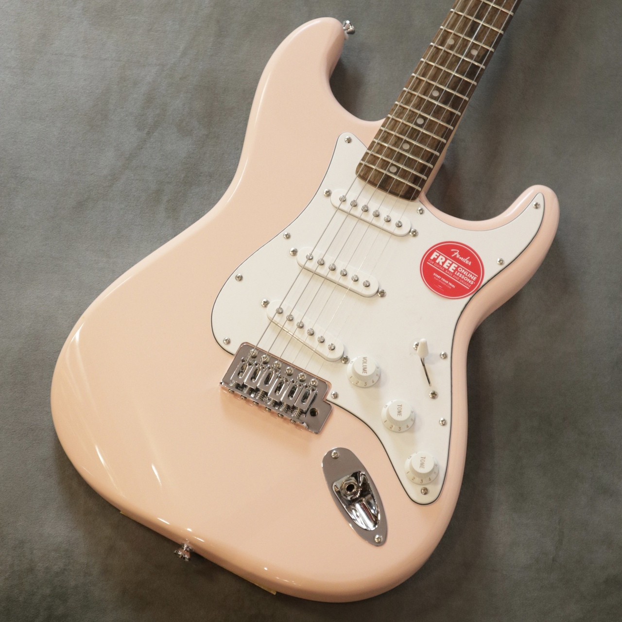 Squier by Fender AFFINITY SERIES STRATOCASTER Shell Pink（新品