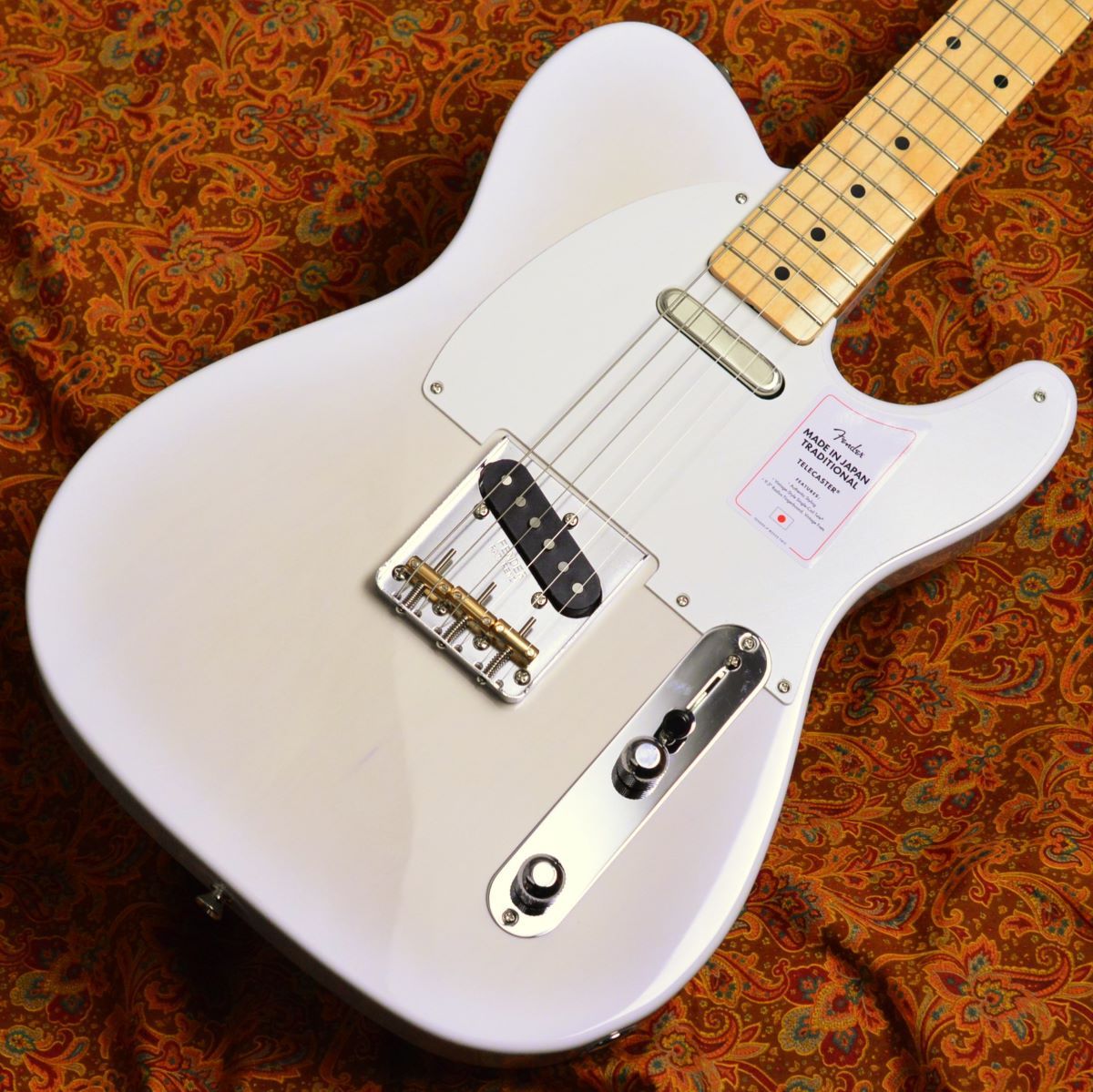 Fender Made in Japan Traditional 50s Telecaster / White Blonde