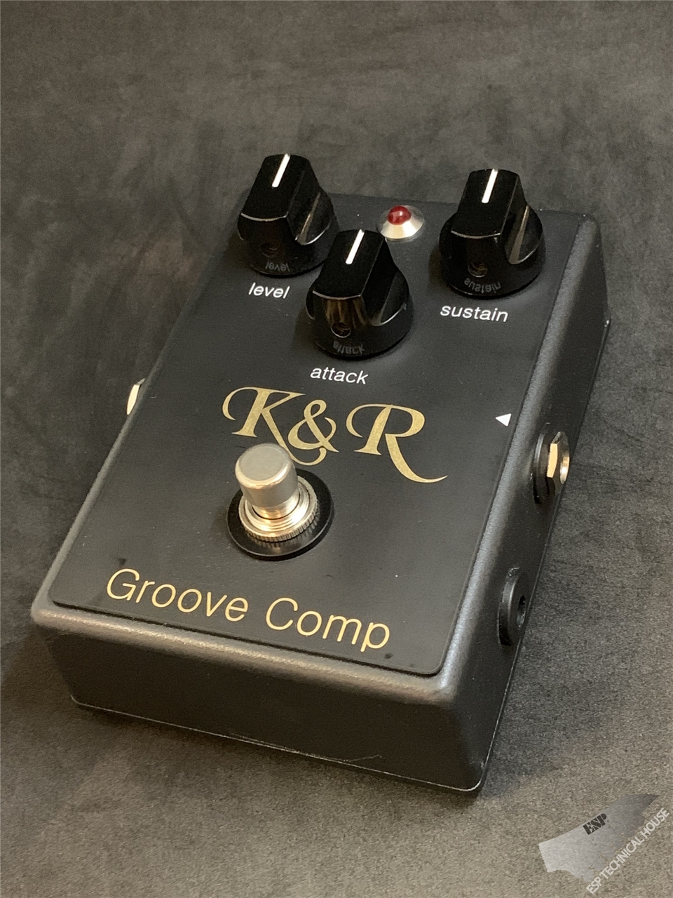 KR Groove Comp - 器材