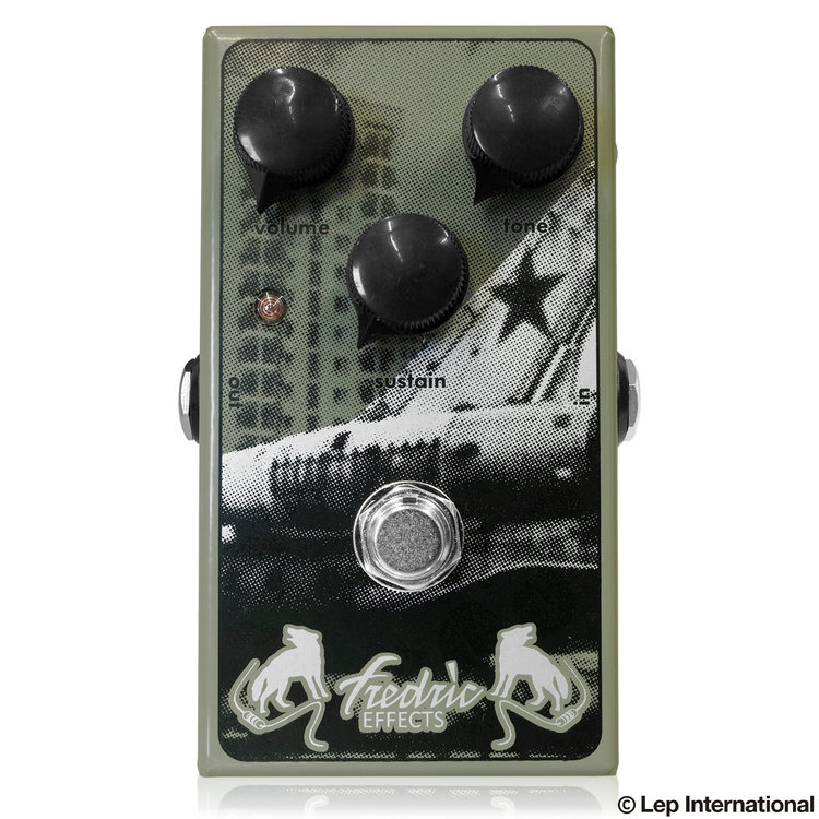 Fredric Effects Green Russian Muff 《ロシアンマフ系ファズ》【Web