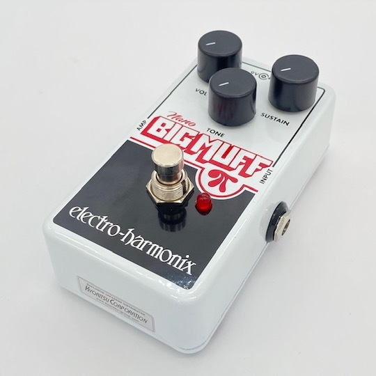 Electro-Harmonix Nano Big Muff Pi（新品）【楽器検索デジマート】