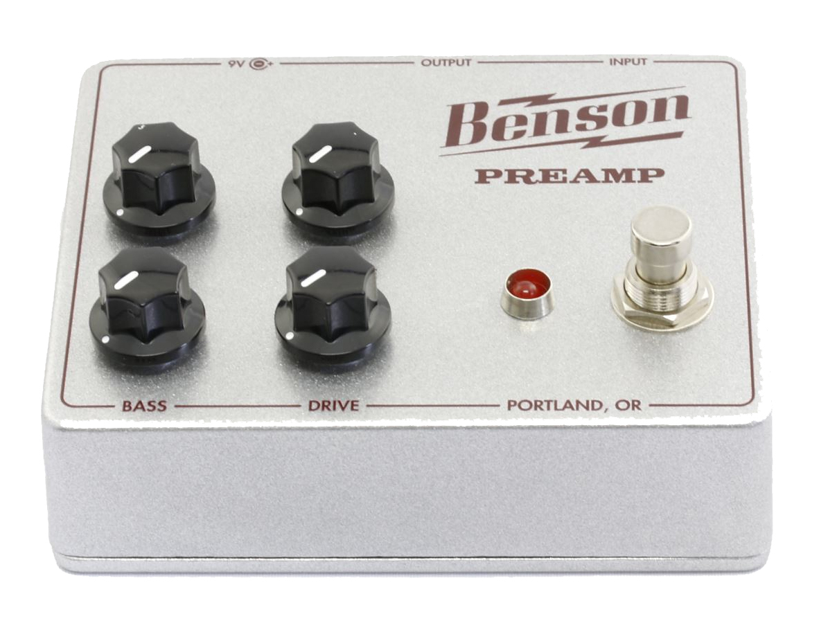 Benson Amps Preamp Pedal 日本限定カラー | ggane.com