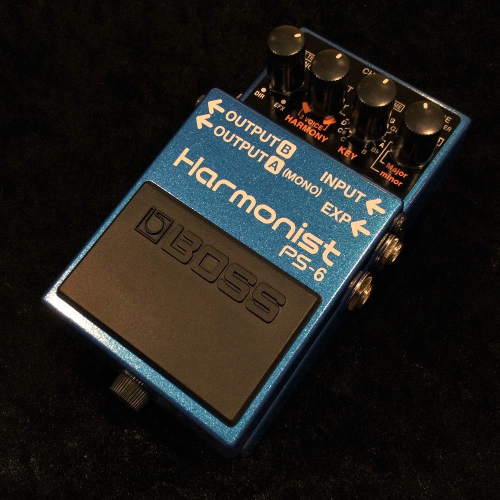 BOSS PS-6 ハーモニスト ピッチシフター castiello.com