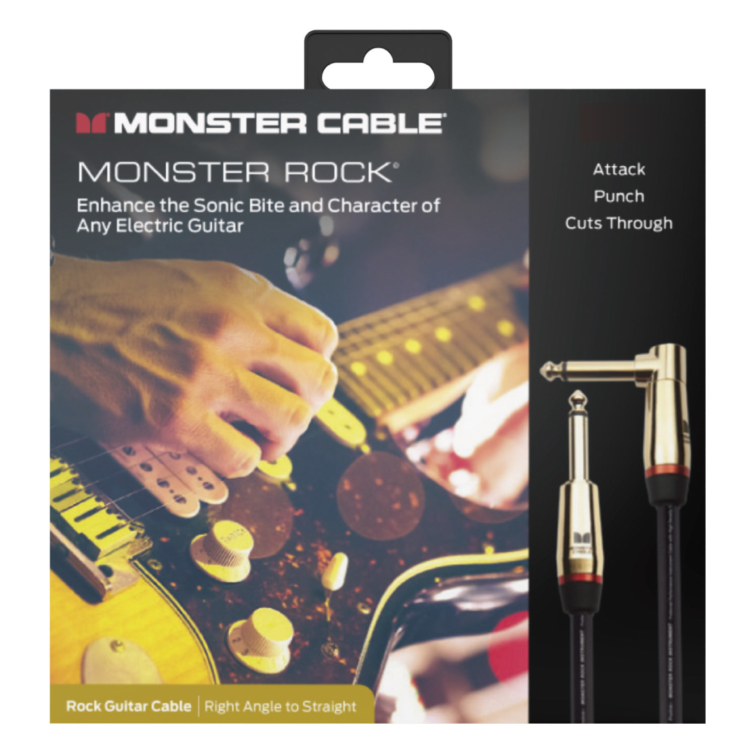 Monster Cable MONSTER ROCK 21f / 6.4m / Sプラグ - Lプラグ（新品 ...